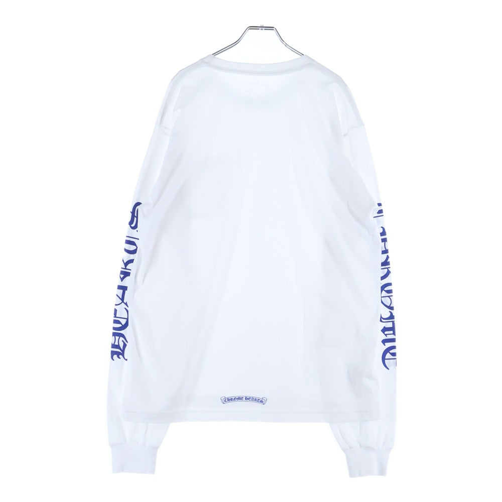 CHROME HEARTS(クロムハーツ) CH L S 1 ネックロゴプリント ロング
