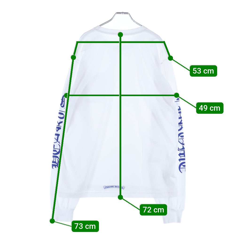 CHROME HEARTS(クロムハーツ) CH L S 1 ネックロゴプリント ロング