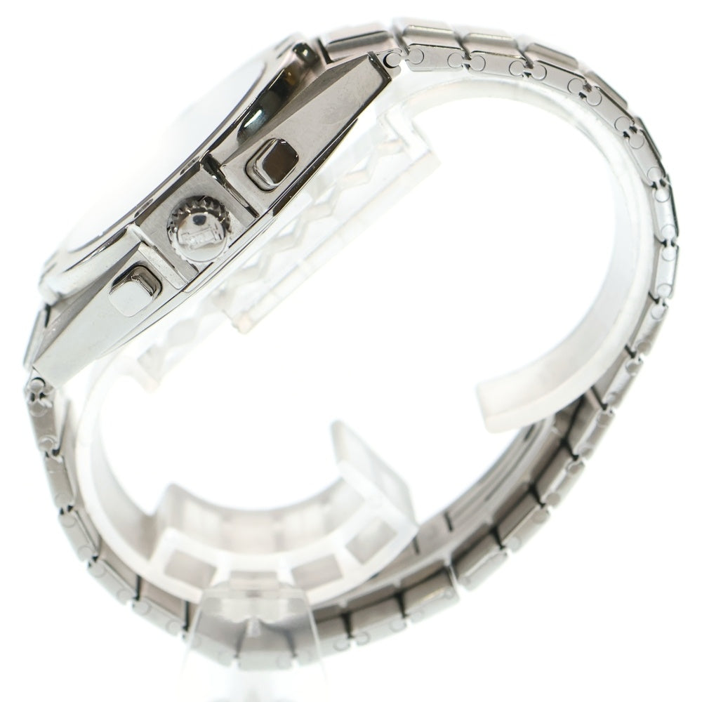 CHOPARD(ショパール) 26/8356 サンモリッツ クロノグラフ 白文字盤 SS/AT ステンレス 自動巻き 腕時計