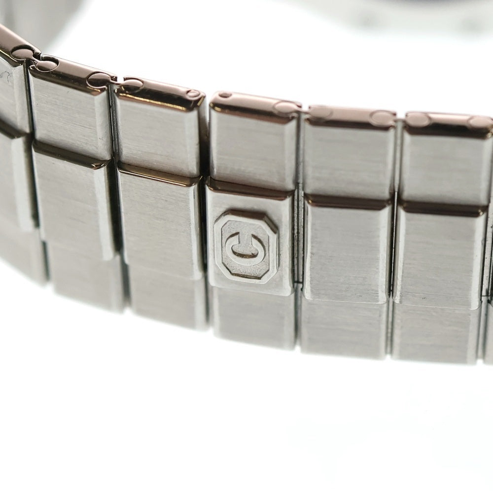 CHOPARD(ショパール) 26/8356 サンモリッツ クロノグラフ 白文字盤 SS/AT ステンレス 自動巻き 腕時計