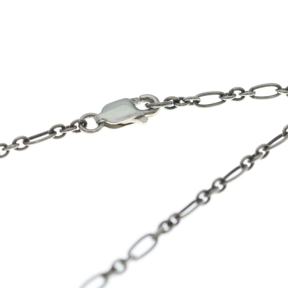 Georg Jensen(ジョージジェンセン) 2004年ヘリテージコレクション オーバルトップペンダント シルバー ネックレス レディース