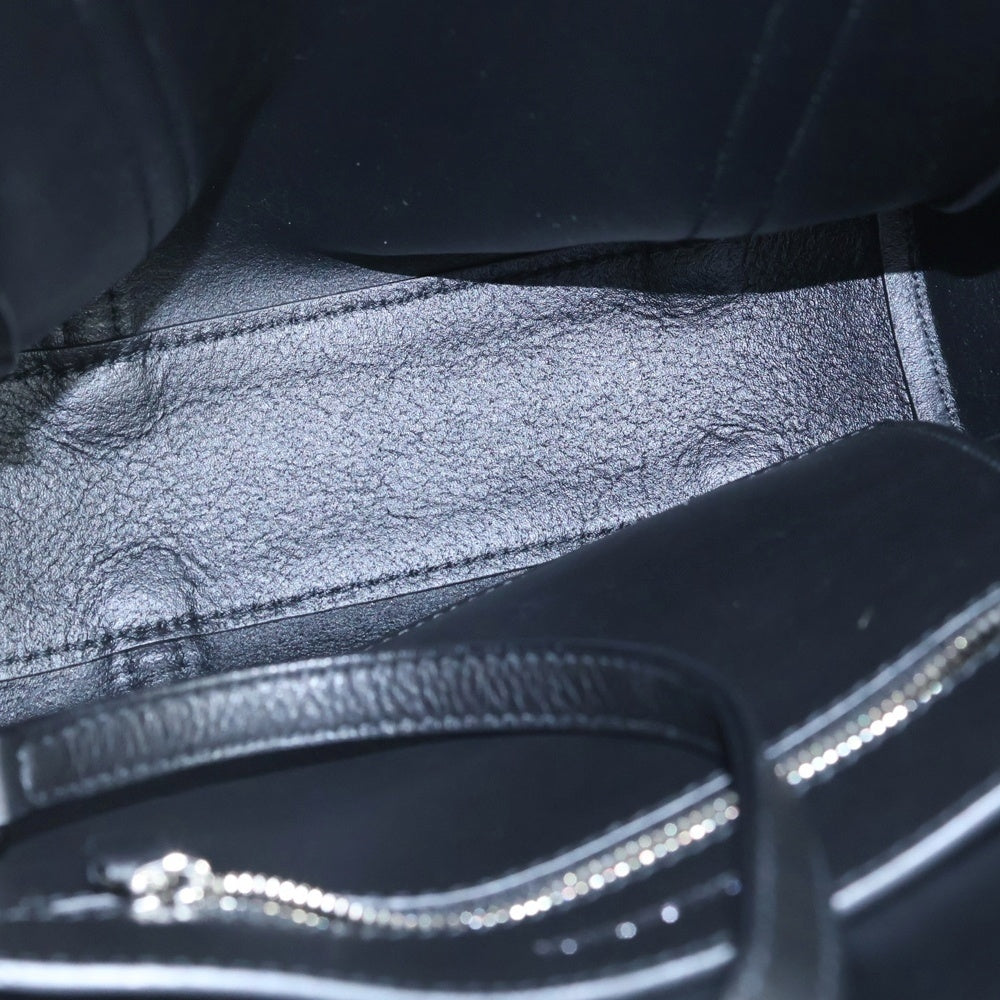 BALENCIAGA(バレンシアガ) エブリデイトートXXS 2WAYショルダーバッグ ハンドバッグ ブラック レザー 551815 シルバー金具