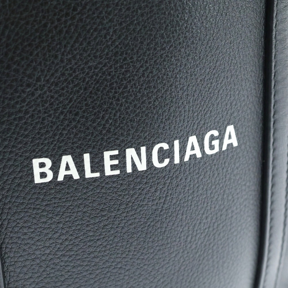 BALENCIAGA(バレンシアガ) エブリデイトートXXS 2WAYショルダーバッグ ハンドバッグ ブラック レザー 551815 シルバー金具