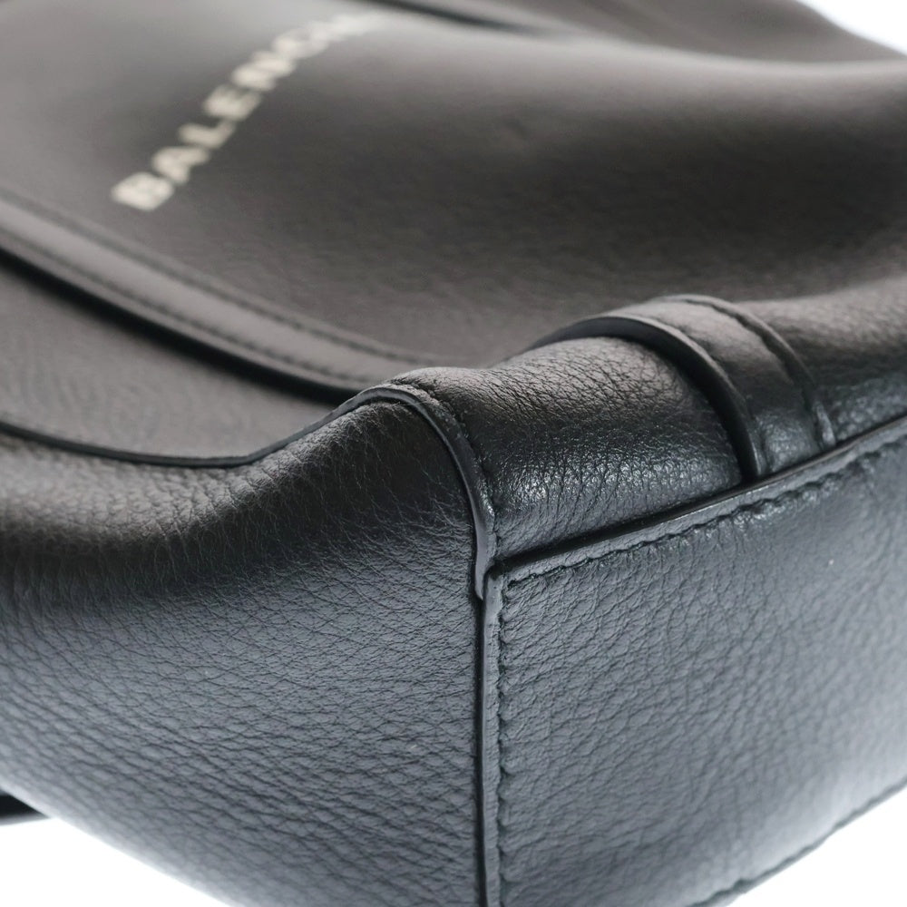 BALENCIAGA(バレンシアガ) エブリデイトートXXS 2WAYショルダーバッグ ハンドバッグ ブラック レザー 551815 シルバー金具