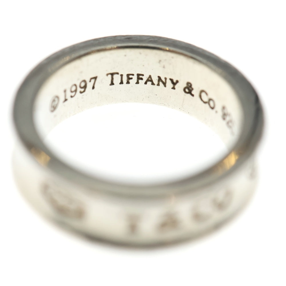 TIFFANY & Co.(ティファニー) 1837 リング 指輪 シルバー SV925 8.1g