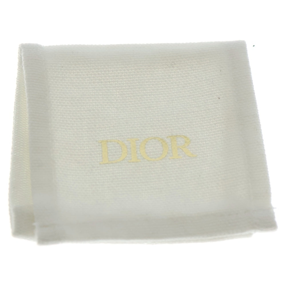 DIOR(ディオール) CDロゴ パールピアス ゴールド×ホワイト GP レディース