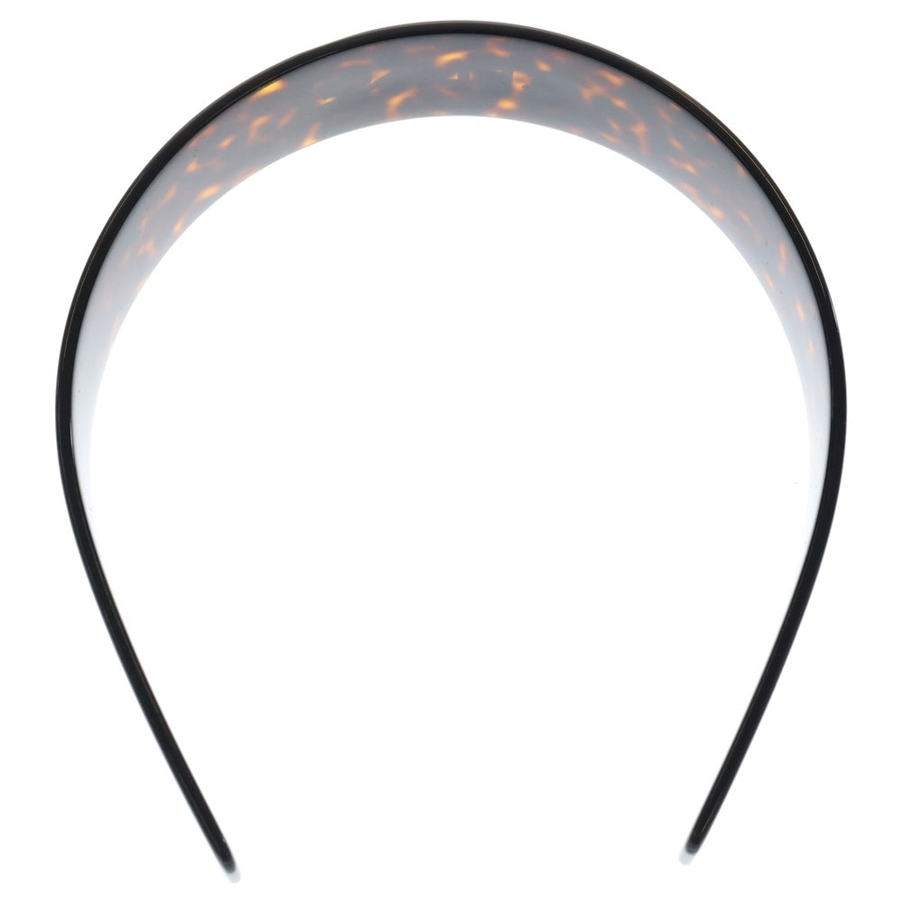 CELINE(セリーヌ) ロゴ カチューシャ ヘアバンド ブラウン レディース