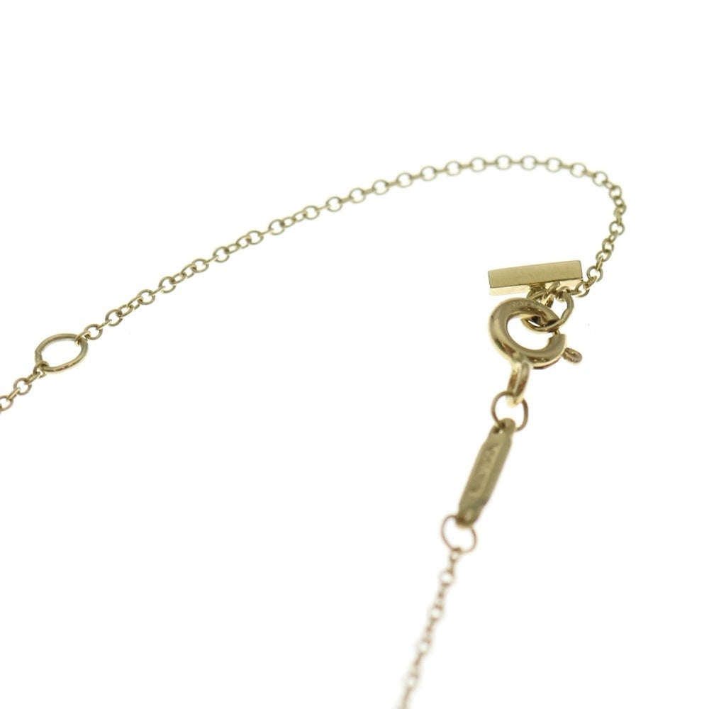 TIFFANY & Co.(ティファニー) Tスマイル ネックレス ラージ Au750 YG イエローゴールド ペンダント レディース