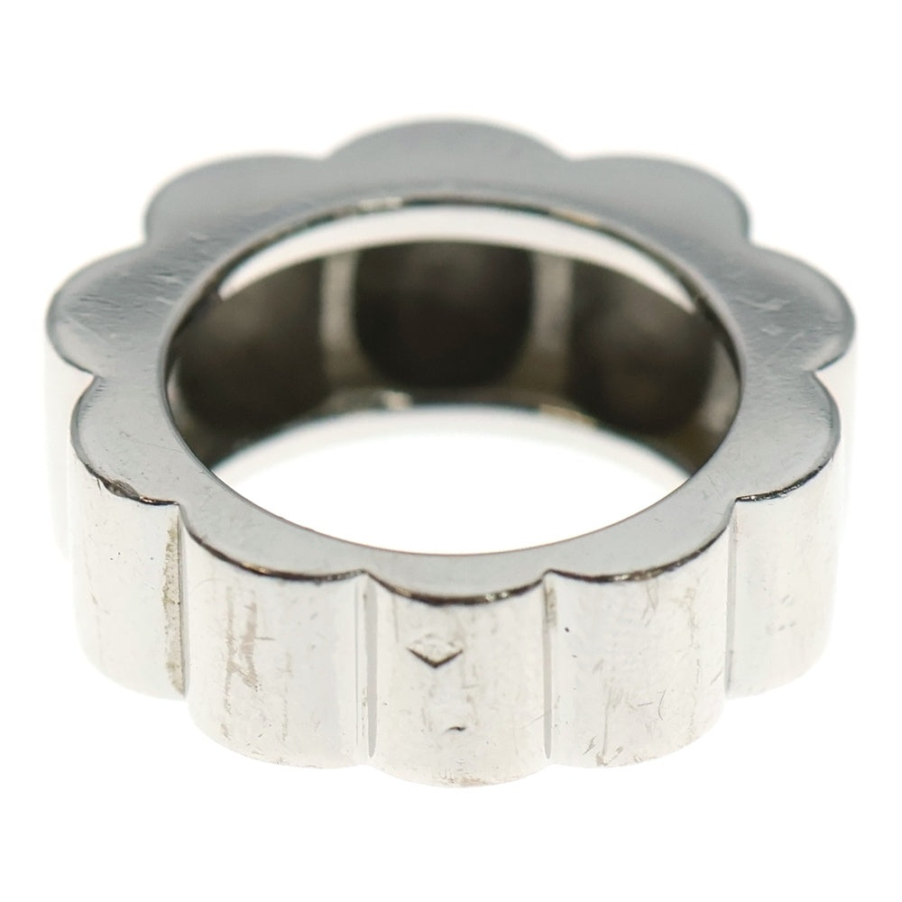 CHANEL(シャネル) プロフィール ドゥ カメリア リング ホワイトゴールド 750WG #10 ジュエリー レディース