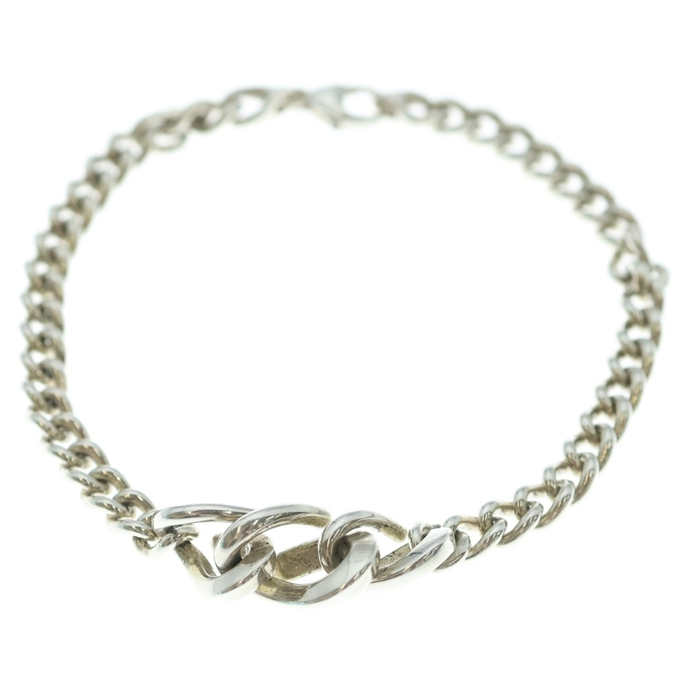 TIFFANY & Co.(ティファニー) フォージリンク ブレスレット ラージ Ag925 SV シルバー ブレスレット