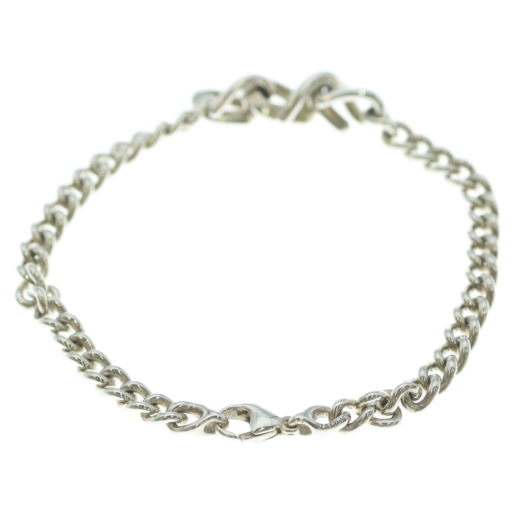 TIFFANY & Co.(ティファニー) フォージリンク ブレスレット ラージ Ag925 SV シルバー ブレスレット
