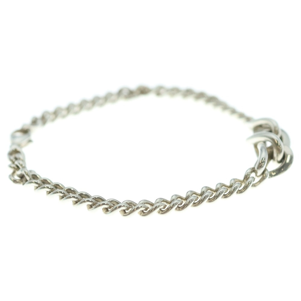 TIFFANY & Co.(ティファニー) フォージリンク ブレスレット ラージ Ag925 SV シルバー ブレスレット