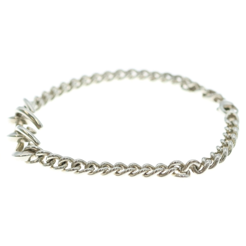 TIFFANY & Co.(ティファニー) フォージリンク ブレスレット ラージ Ag925 SV シルバー ブレスレット