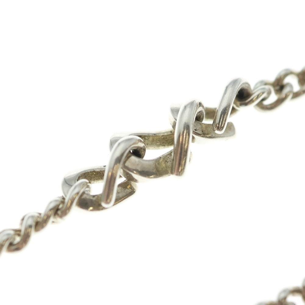 TIFFANY & Co.(ティファニー) フォージリンク ブレスレット ラージ Ag925 SV シルバー ブレスレット