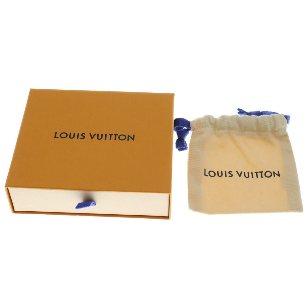LOUIS VUITTON(ルイヴィトン) ブラスレ LVクリスタル ブレスレット シルバー×ブルー M M1062M レディース