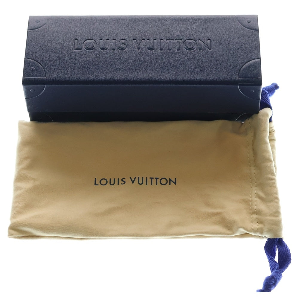 LOUIS VUITTON(ルイヴィトン) サングラス・クロックワイズ ティアドロップ ブラウンレンズ ゴールドフレーム Z1020E