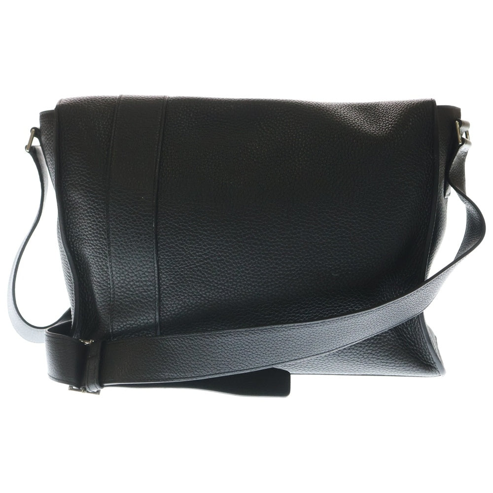 HERMES(エルメス) サック アルフレッド 35 プロンブ トリヨンクレマンス ショルダーバッグ ブラック レザー □N シルバー金具