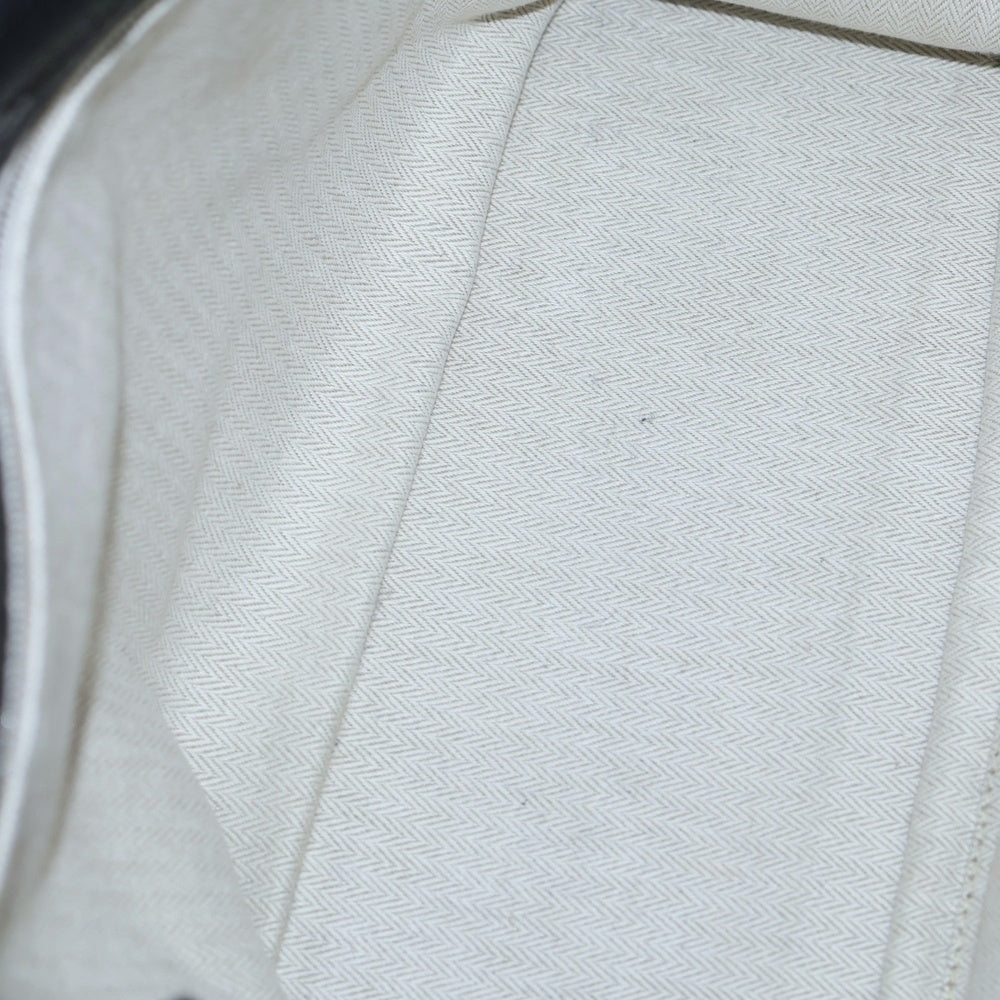 HERMES(エルメス) サック アルフレッド 35 プロンブ トリヨンクレマンス ショルダーバッグ ブラック レザー □N シルバー金具