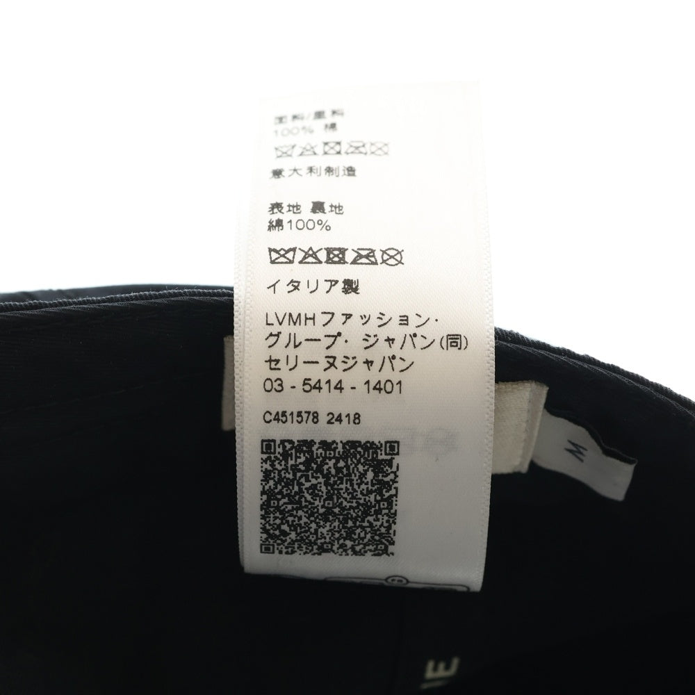 CELINE(セリーヌ) トリオンフ ベースボールキャップ ブラック M