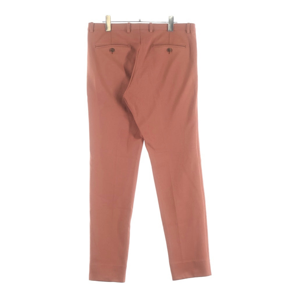 GUCCI(グッチ) ナイロン スラックスパンツ トラウザーズ ピンク 342331