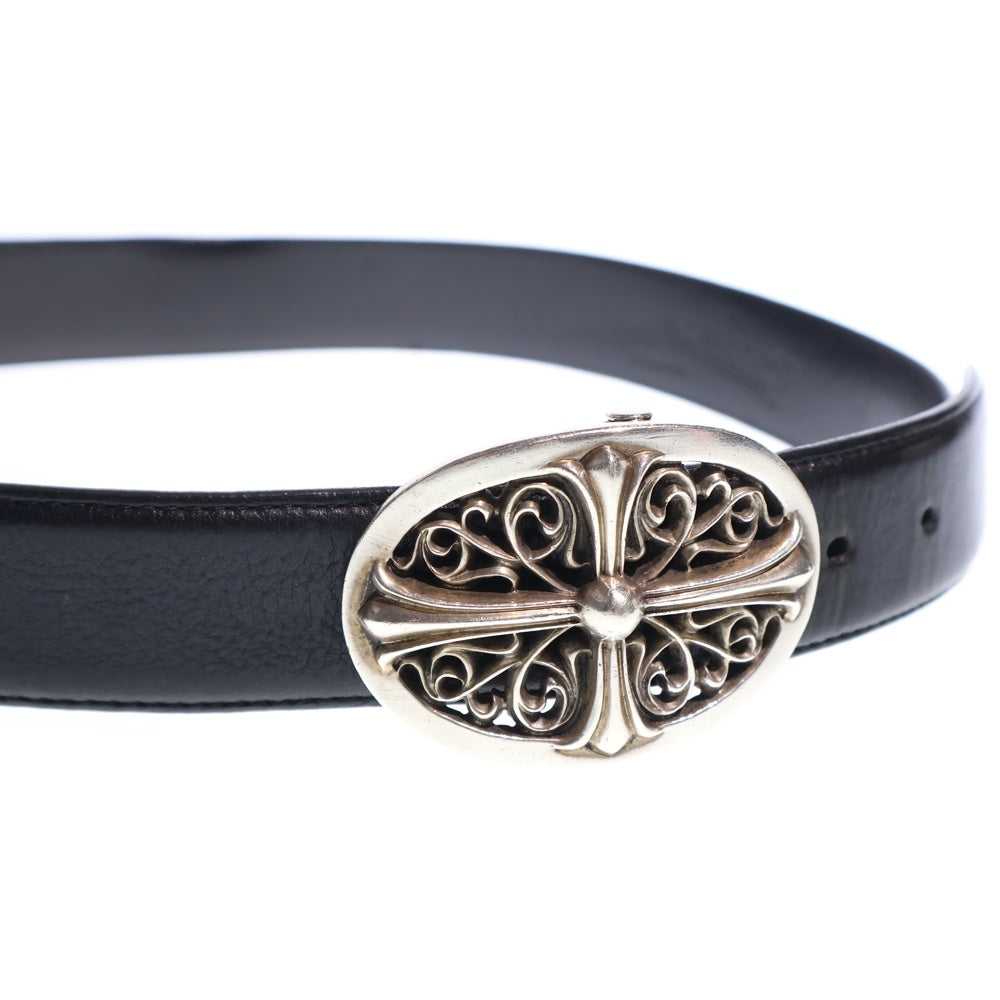 CHROME HEARTS(クロムハーツ) OVAL CROSS STRAP1.5クラシックオーバルクロスバックル シルバー BCA359