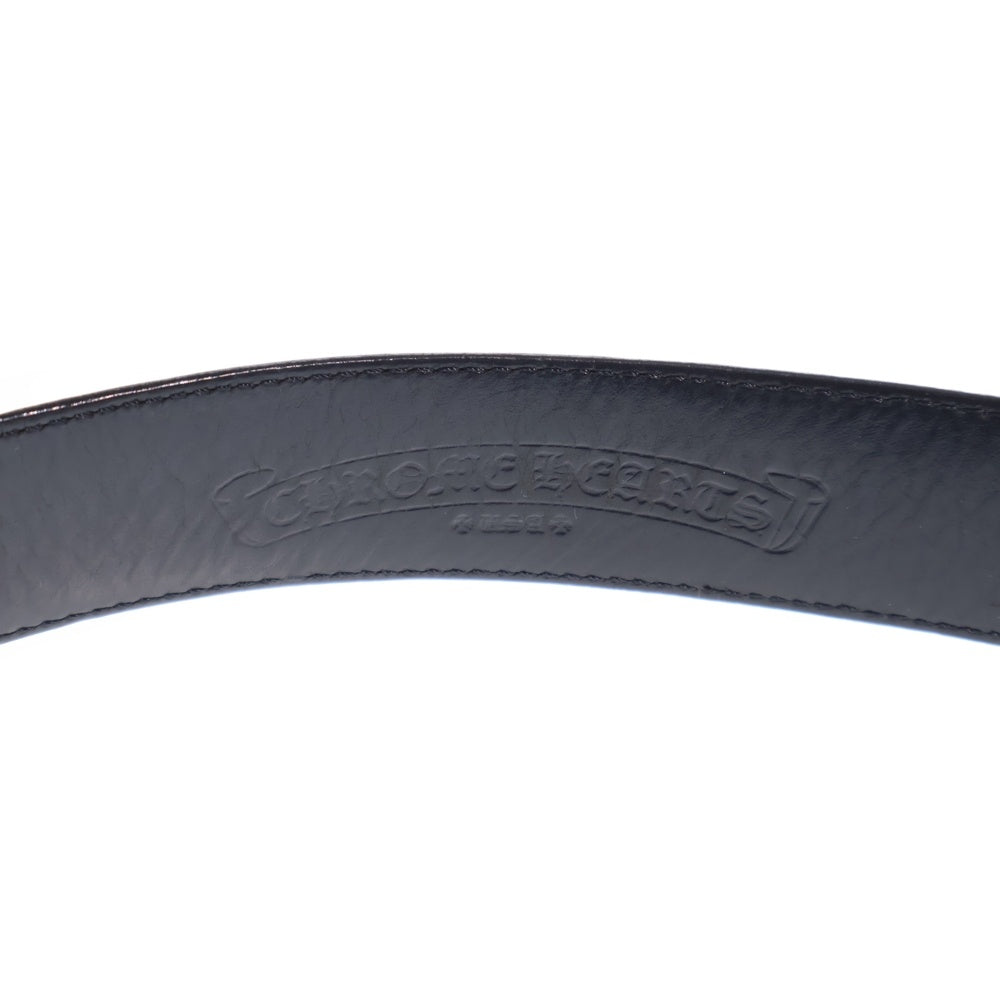 CHROME HEARTS(クロムハーツ) OVAL CROSS STRAP1.5クラシックオーバルクロスバックル シルバー BCA359