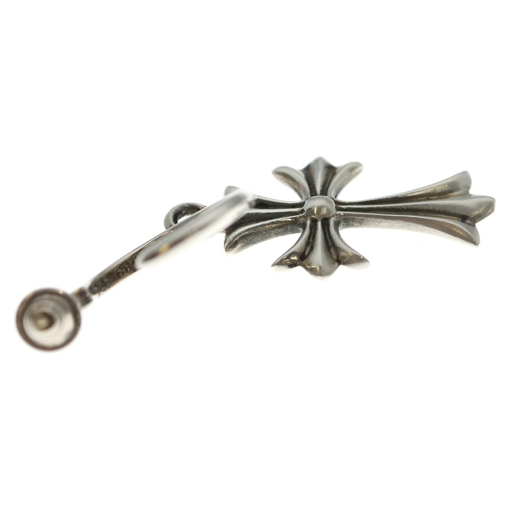 CHROME HEARTS(クロムハーツ) TINY CH CROSS タイニーCHクロス フープピアス シルバー BCA115