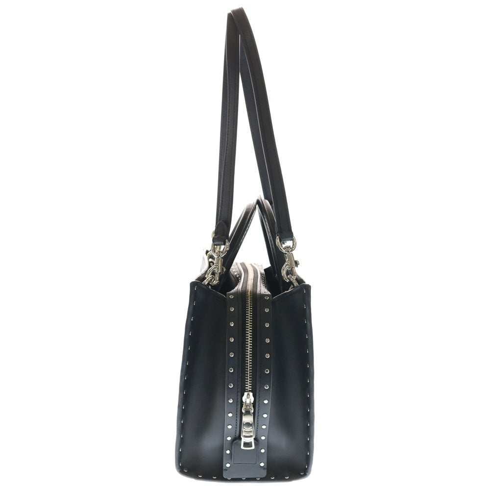 COACH(コーチ) ローグ25 3WAYハンドバッグ ショルダーバッグ ブラック レザー CU052 シルバー金具