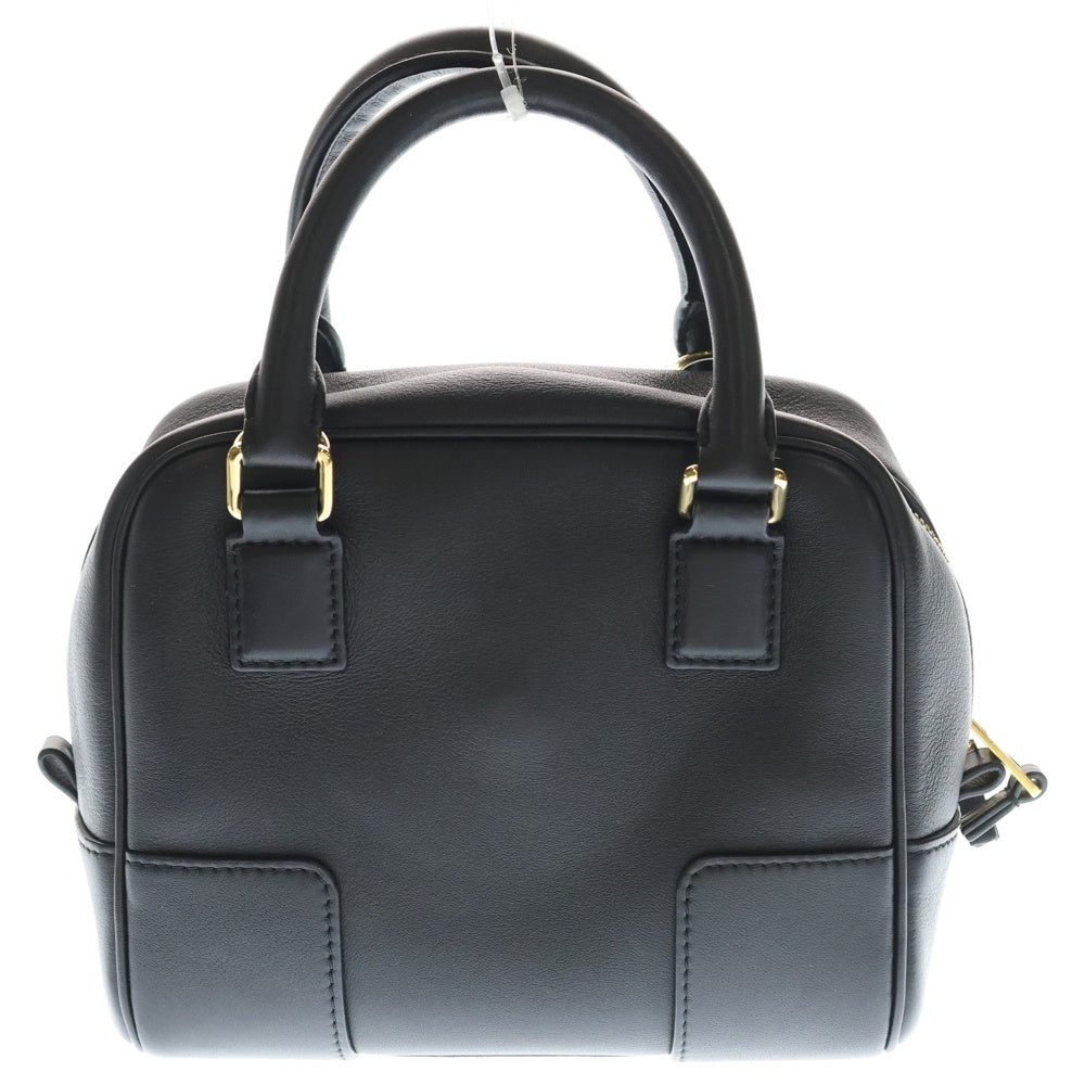 LOEWE(ロエベ) アマソナ16 ブラック ナッパレザー ハンドバッグ 2wayショルダーバッグ レディース