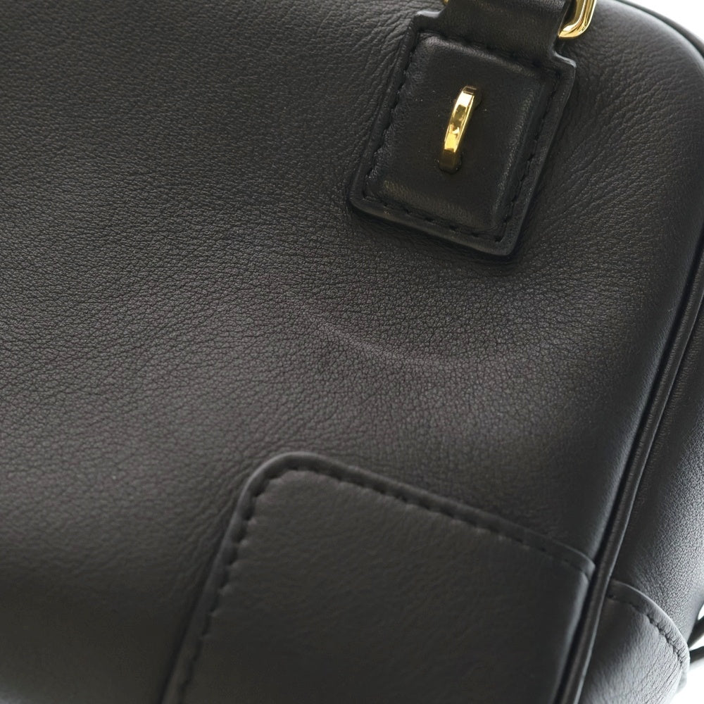 LOEWE(ロエベ) アマソナ16 ブラック ナッパレザー ハンドバッグ 2wayショルダーバッグ レディース