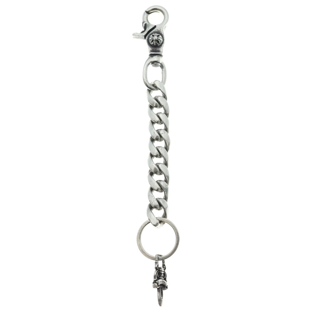 CHROME HEARTS(クロムハーツ) CLP CHN CLASSIC-L/ロングクラシックリンク キーチェーン シルバー BCA069