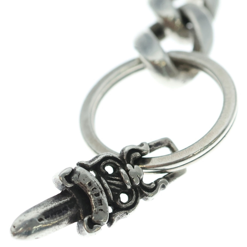 CHROME HEARTS(クロムハーツ) CLP CHN CLASSIC-L/ロングクラシックリンク キーチェーン シルバー BCA069
