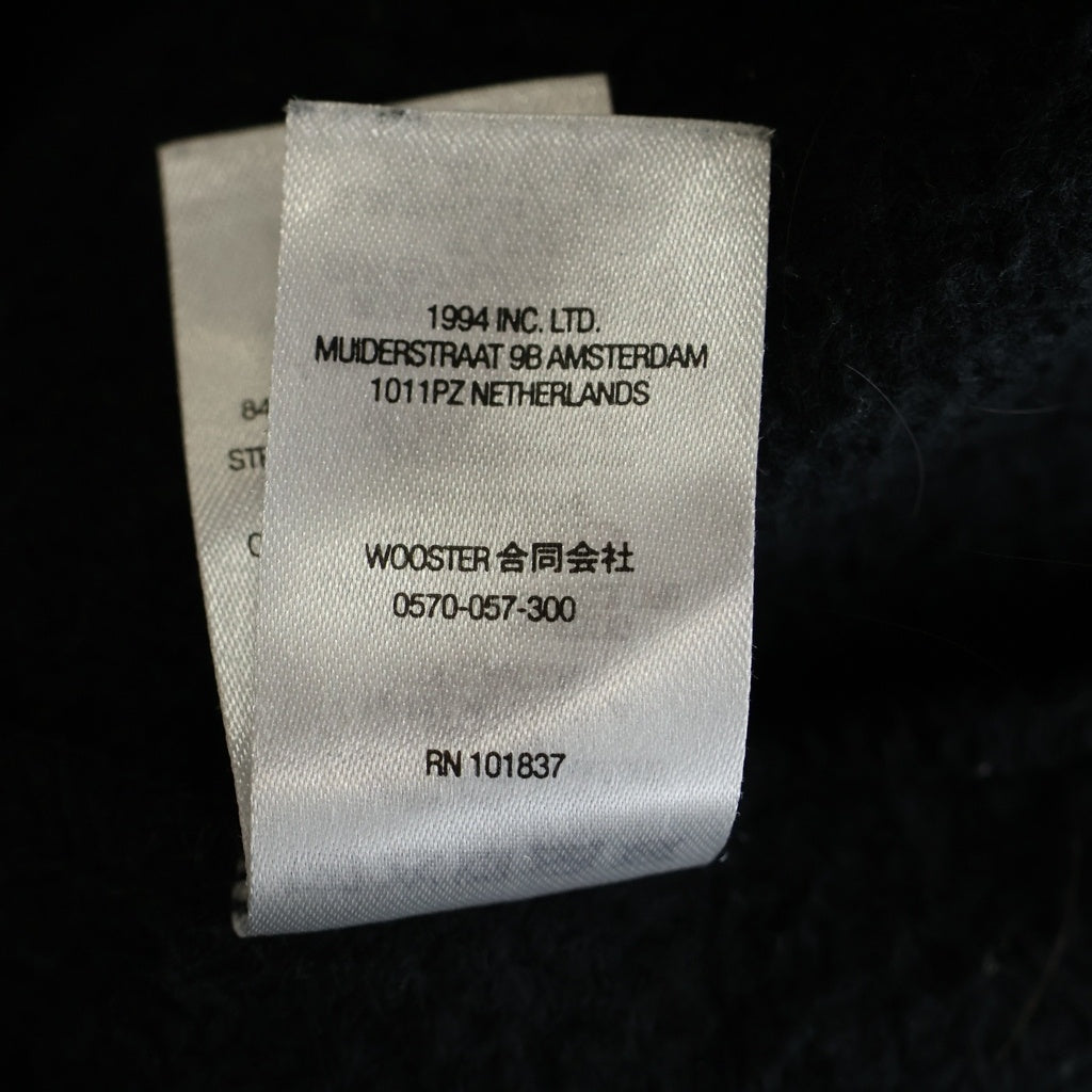 SUPREME(シュプリーム) 22AW Underline Hooded Sweatshirt アンダーライン ロゴプリント プルオーバースウェット パーカー フーディー ブラック