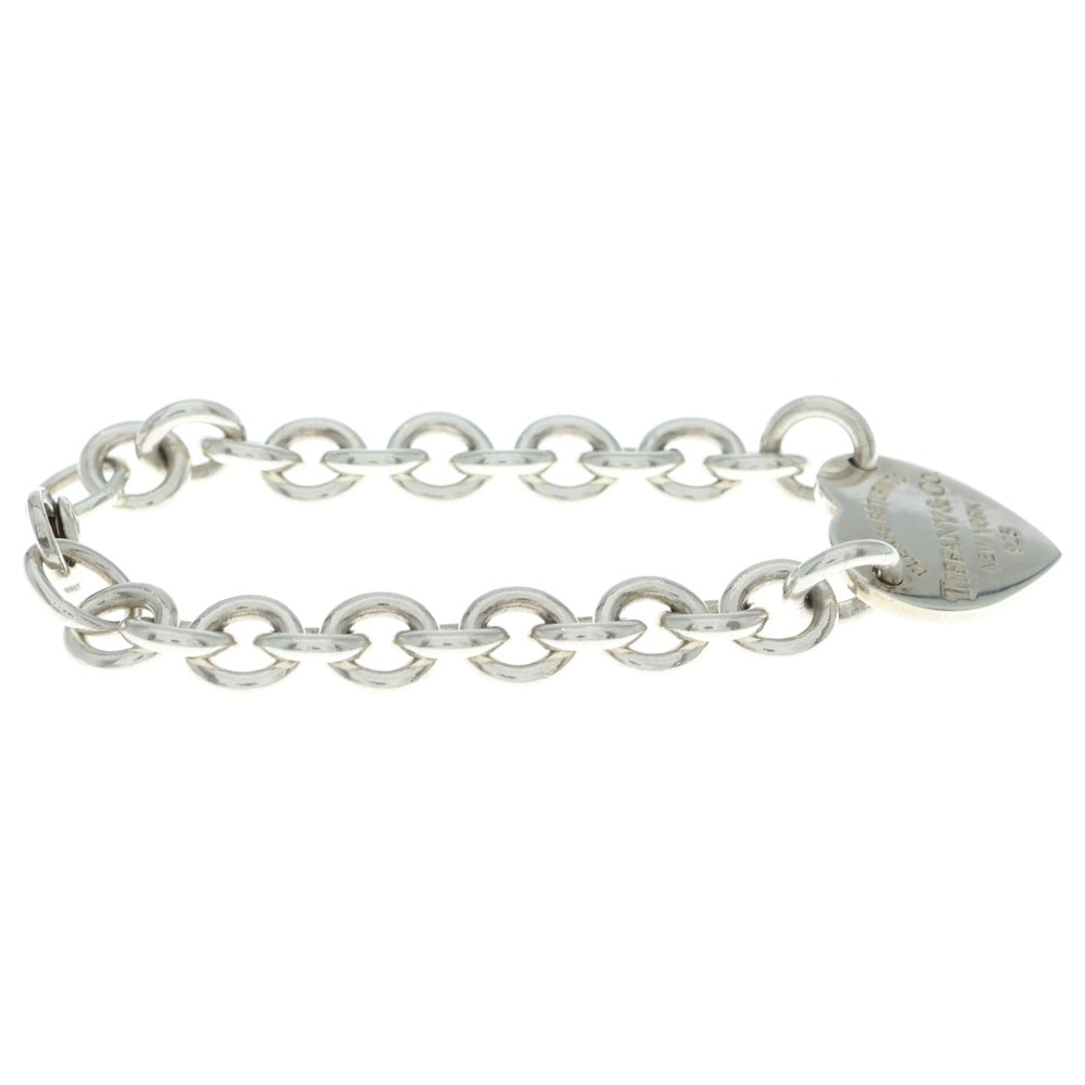 TIFFANY & Co.(ティファニー) リターントゥハート チェーンブレスレット SV925 シルバー レディース