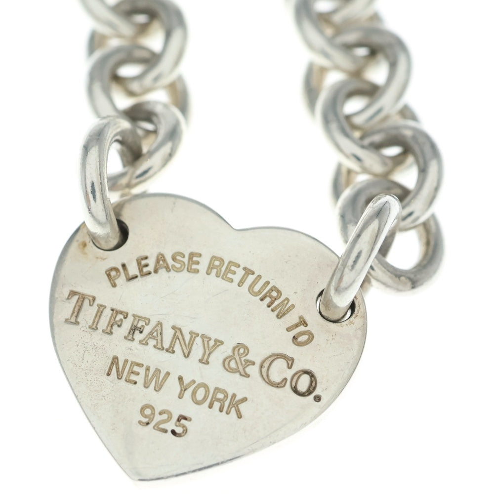 TIFFANY & Co.(ティファニー) リターントゥハート チェーンブレスレット SV925 シルバー レディース