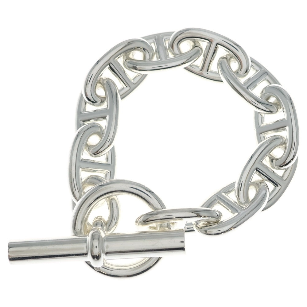 HERMES(エルメス) シェーヌダンクル TGM 10コマ チェーンブレスレット シルバー レディース