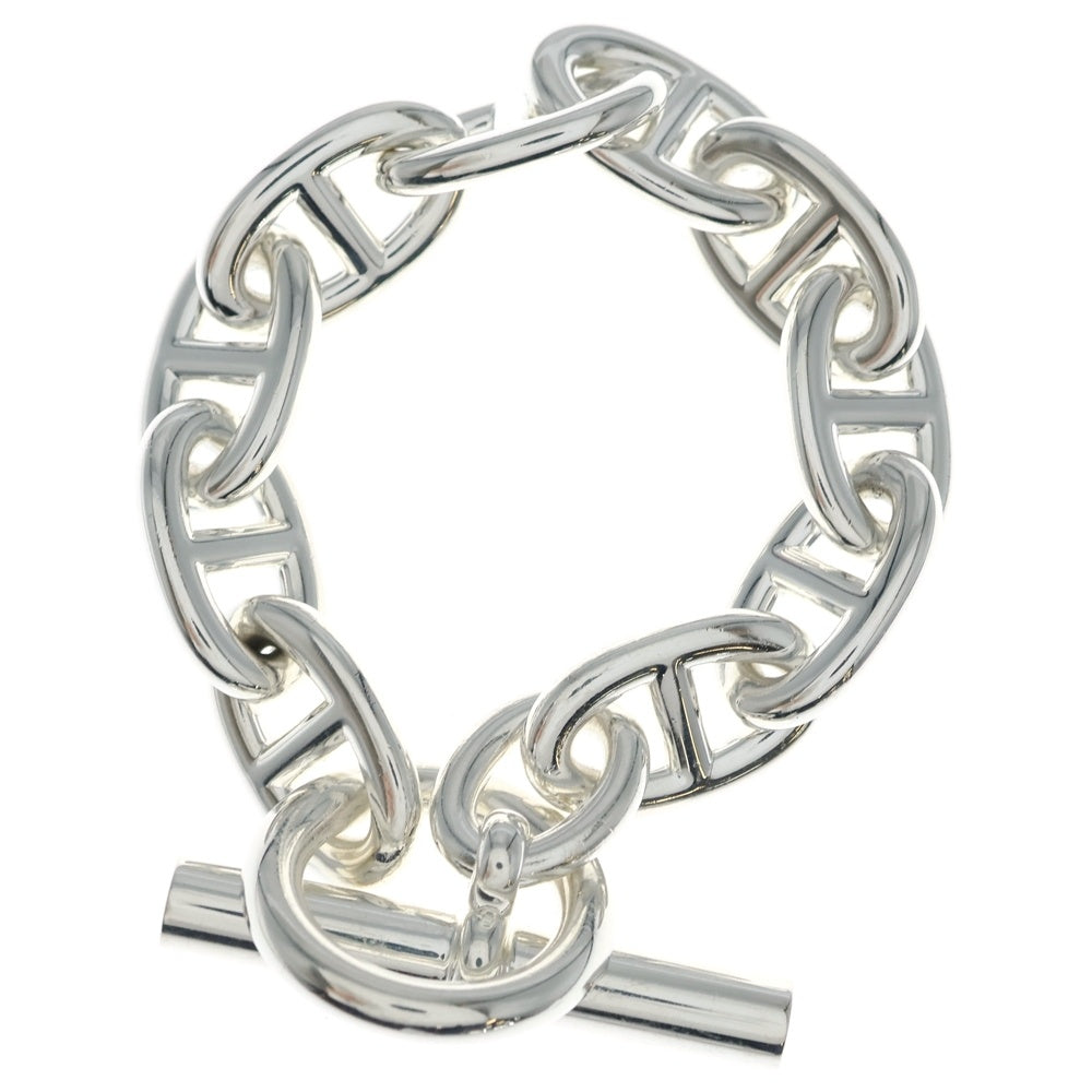 HERMES(エルメス) シェーヌダンクル TGM 10コマ チェーンブレスレット シルバー レディース