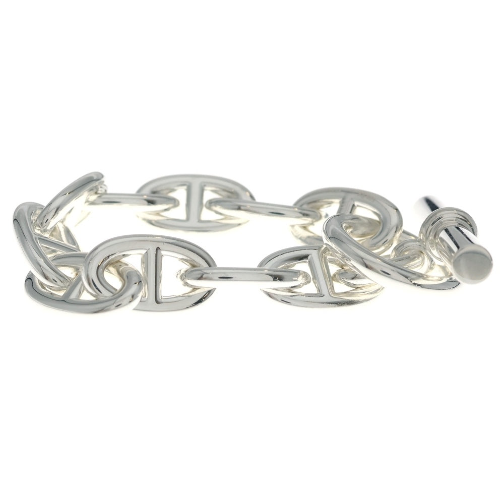 HERMES(エルメス) シェーヌダンクル TGM 10コマ チェーンブレスレット シルバー レディース