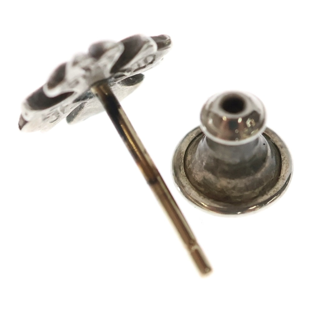 CHROME HEARTS(クロムハーツ) No2 CH PLS DIA CHプラス 1ダイヤ スタッドピアス シルバー BCA388
