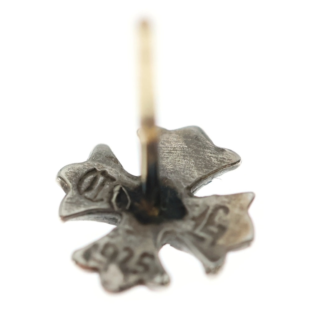 CHROME HEARTS(クロムハーツ) No2 CH PLS DIA CHプラス 1ダイヤ スタッドピアス シルバー BCA388