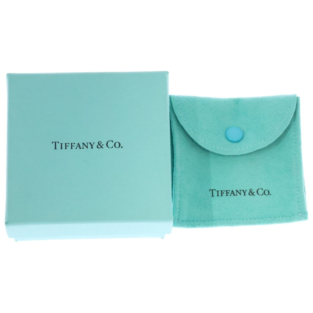 TIFFANY & Co.(ティファニー) ラブノット フック&アイ ブレスレット バングル シルバー Au750 SV925