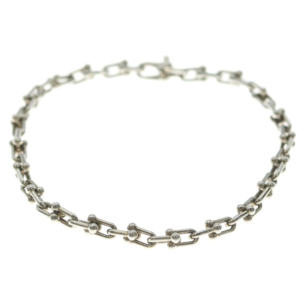 TIFFANY & Co.(ティファニー) ハードウェア マイクロリンク ブレスレット シルバー レディース