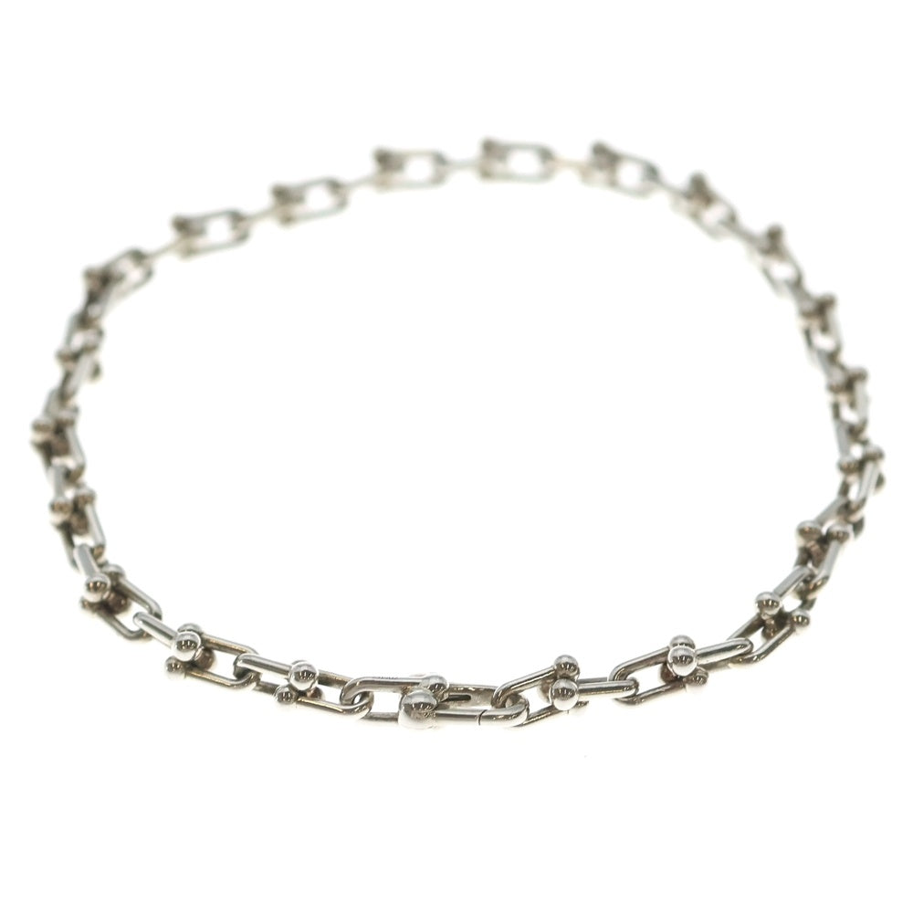 TIFFANY & Co.(ティファニー) ハードウェア マイクロリンク ブレスレット シルバー レディース