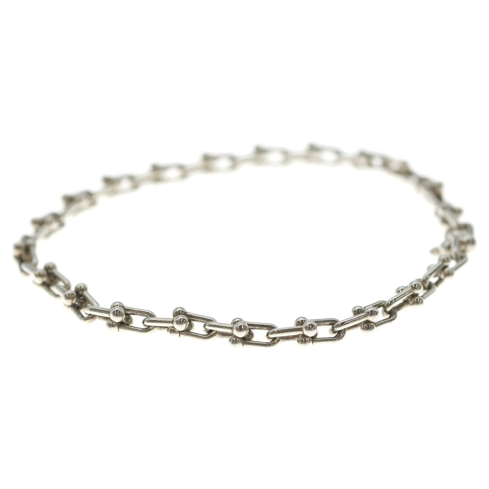 TIFFANY & Co.(ティファニー) ハードウェア マイクロリンク ブレスレット シルバー レディース