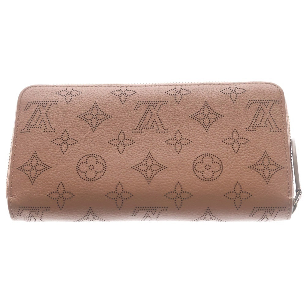 LOUIS VUITTON(ルイヴィトン) マヒナ ジッピー・ウォレット マグノリア ロングウォレット カードケース 長財布 ピンク レザー M61868 シルバー金具 レディース