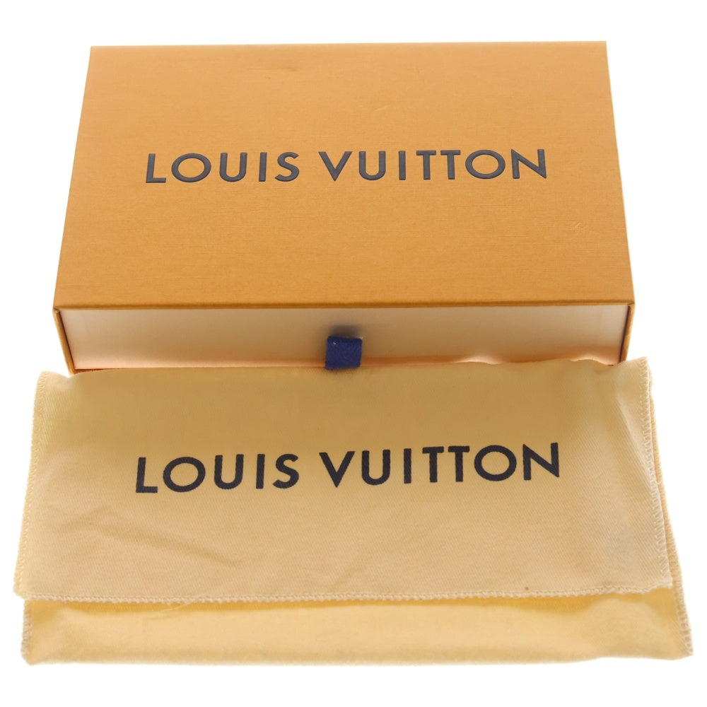 LOUIS VUITTON(ルイヴィトン) マヒナ ジッピー・ウォレット マグノリア ロングウォレット カードケース 長財布 ピンク レザー M61868 シルバー金具 レディース