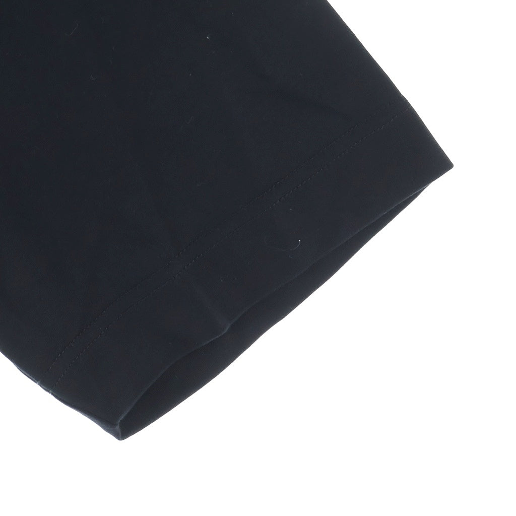 FENDI(フェンディ) ズッカ柄 FFロゴポケット クルーネック 半袖 Tシャツ カットソー ブラック FY0936 AQJA