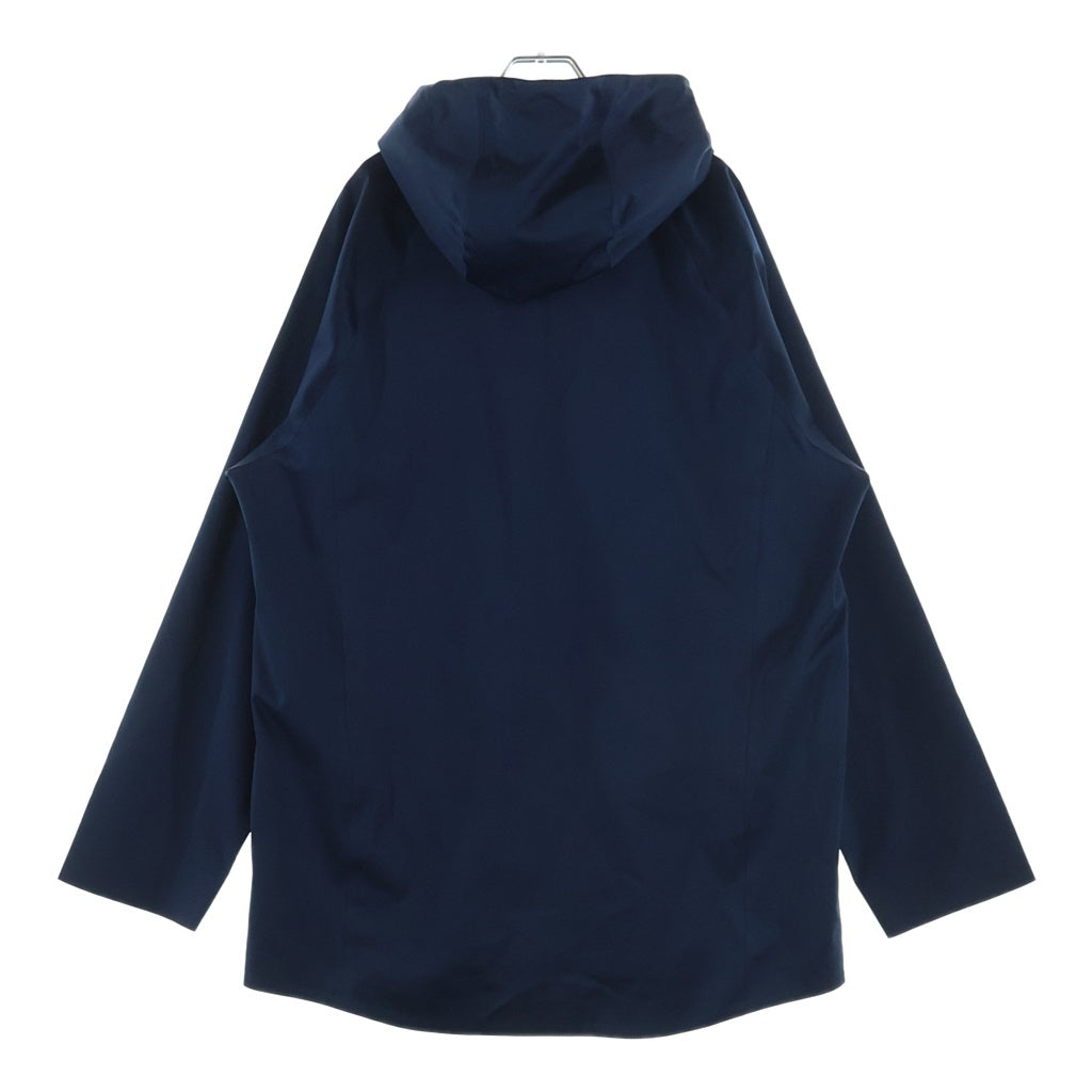 LOUIS VUITTON(ルイヴィトン) 18AW 裏地モノグラム総柄 フーデッド ジップアップジャケット ネイビー RM182M GOV HFK10W