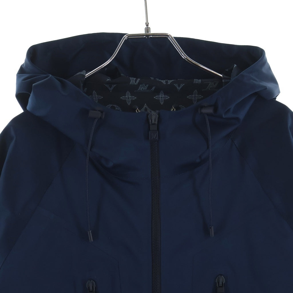 LOUIS VUITTON(ルイヴィトン) 18AW 裏地モノグラム総柄 フーデッド