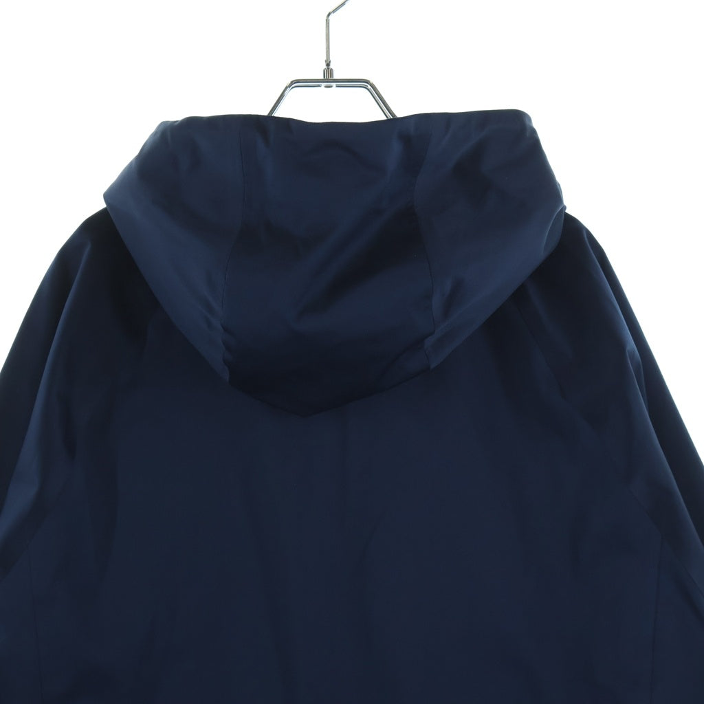 LOUIS VUITTON(ルイヴィトン) 18AW 裏地モノグラム総柄 フーデッド ジップアップジャケット ネイビー RM182M GOV HFK10W